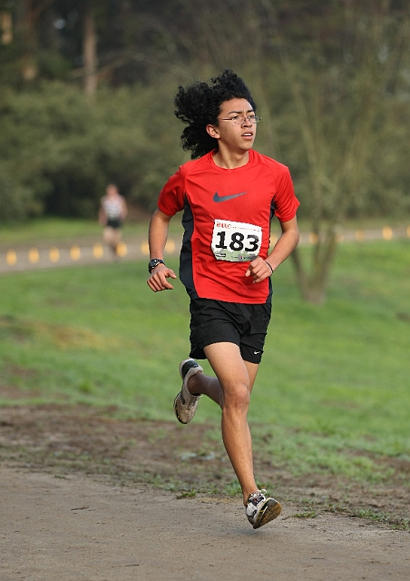 2011 BayXC-040.JPG - 2011 Bay Area Cross Challenge, Sunday, January 16,2011 held at the Golden Gate Park Polo Fields, San Francisco, CA.